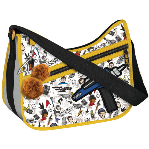 Star Trek Pattern Purse