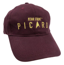 Load image into Gallery viewer, Star Trek: Picard Baseball Cap
