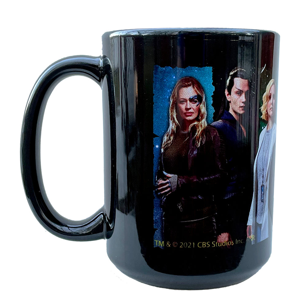 CafePress - Star Trek TNG Large Mug - 15 oz Ceramic Large Mug 