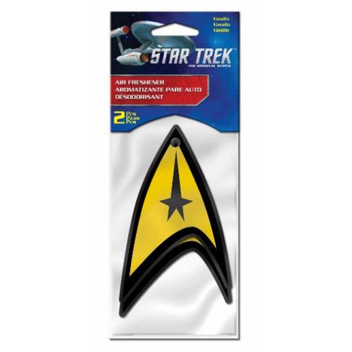 Star Trek Delta/Command Symbol Air Freshener 