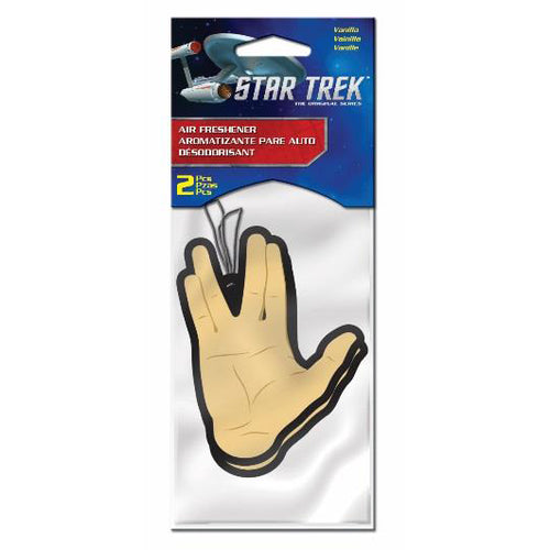 Star Trek Vulcan Salute Air Freshener