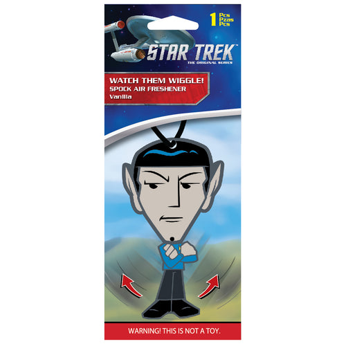 Star Trek Spock Wiggler Air Freshener