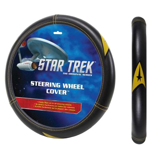 Star Trek Steering Wheel Cover