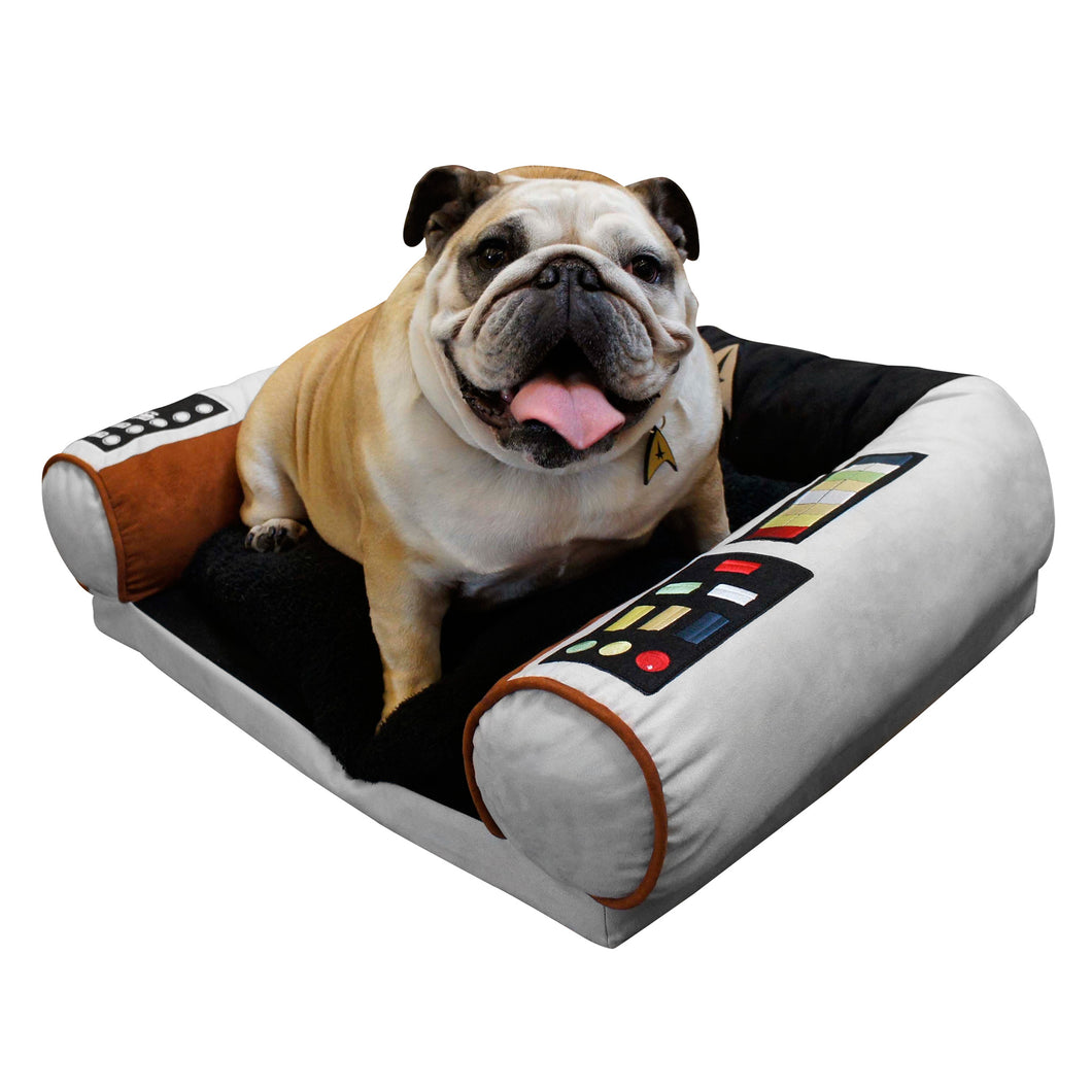 Star Trek Captain's Chair Dog Bed