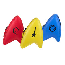 Load image into Gallery viewer, Star Trek Delta Shield Coin Purses
