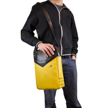 Load image into Gallery viewer, Star Trek Uniform Laptop Bag - Gold
