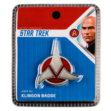 Load image into Gallery viewer, Star Trek Klingon Emblem Badge
