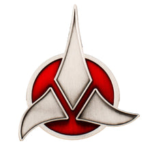 Load image into Gallery viewer, Star Trek Klingon Emblem Badge
