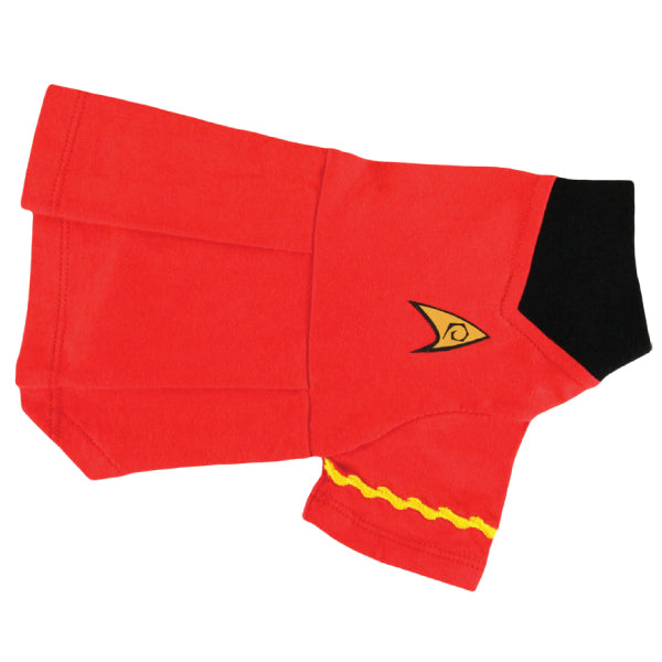 Star Trek TOS Uhura Uniform Dog Skirt