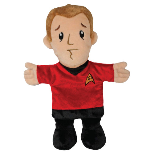 Star Trek Red Shirt 12-Inch Dog Chew Toy