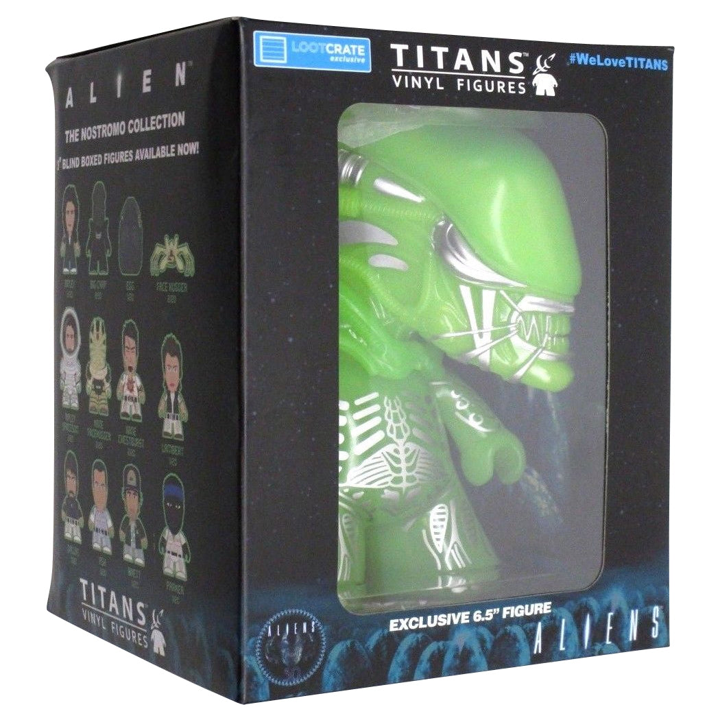 Loot Crate EXCLUSIVE 4 Mystery Glow in the Dark Alien (or