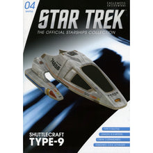 Load image into Gallery viewer, Eaglemoss Cochrane Shuttle Magazine

