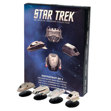 Load image into Gallery viewer, Eaglemoss Starships Collection Shuttlecrafts #2
