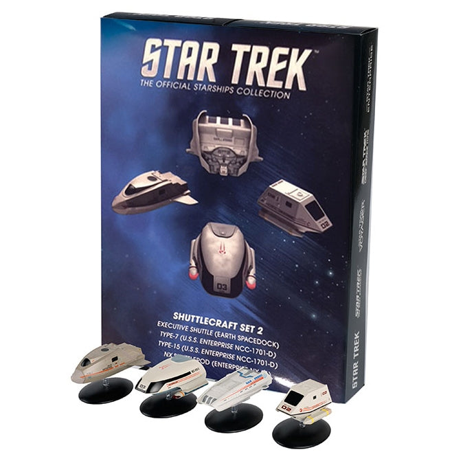 Eaglemoss Starships Collection Shuttlecrafts #2