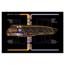 Load image into Gallery viewer, Eaglemoss Starships Collection Shuttlecrafts #2
