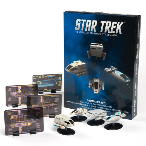 Eaglemoss Starships Collection Shuttlecrafts