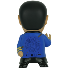 Load image into Gallery viewer, Mr. Spock Bluetooth® Figure Speaker with Sound Effects
