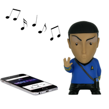 Load image into Gallery viewer, Mr. Spock Bluetooth® Figure Speaker with Sound Effects
