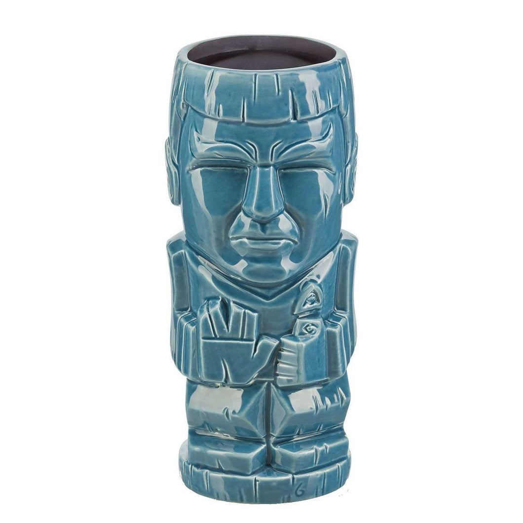 Mr. Spock Geeky Tiki Glass