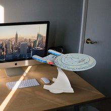 Load image into Gallery viewer, Star Trek TNG U.S.S. Enterprise NCC-1701-D Bluetooth® Speaker With Sleep Machine, LED&#39;s &amp; Sound Effects
