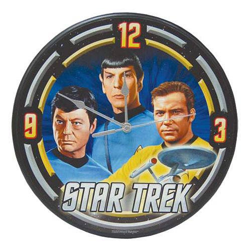Star Trek TOS Starfleet  Wall Clock
