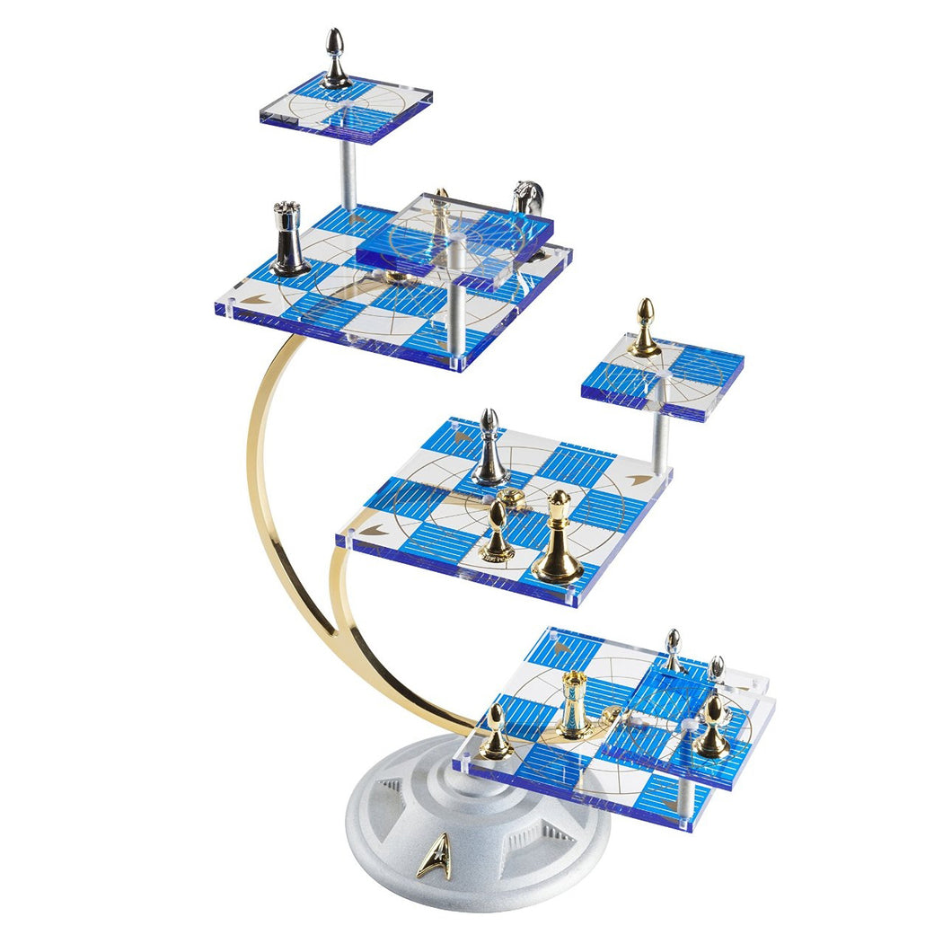 Star Trek Tridimensional Chess Set