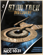 Load image into Gallery viewer, Star Trek Eaglemoss USS Glenn Limited Edition Starship - STLV 2018 exclusive
