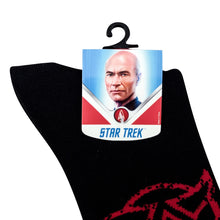 Load image into Gallery viewer, Star Trek Klingon Socks 
