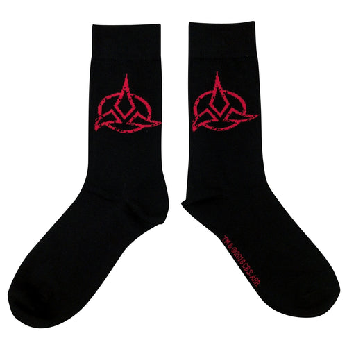 Star Trek Klingon Socks 