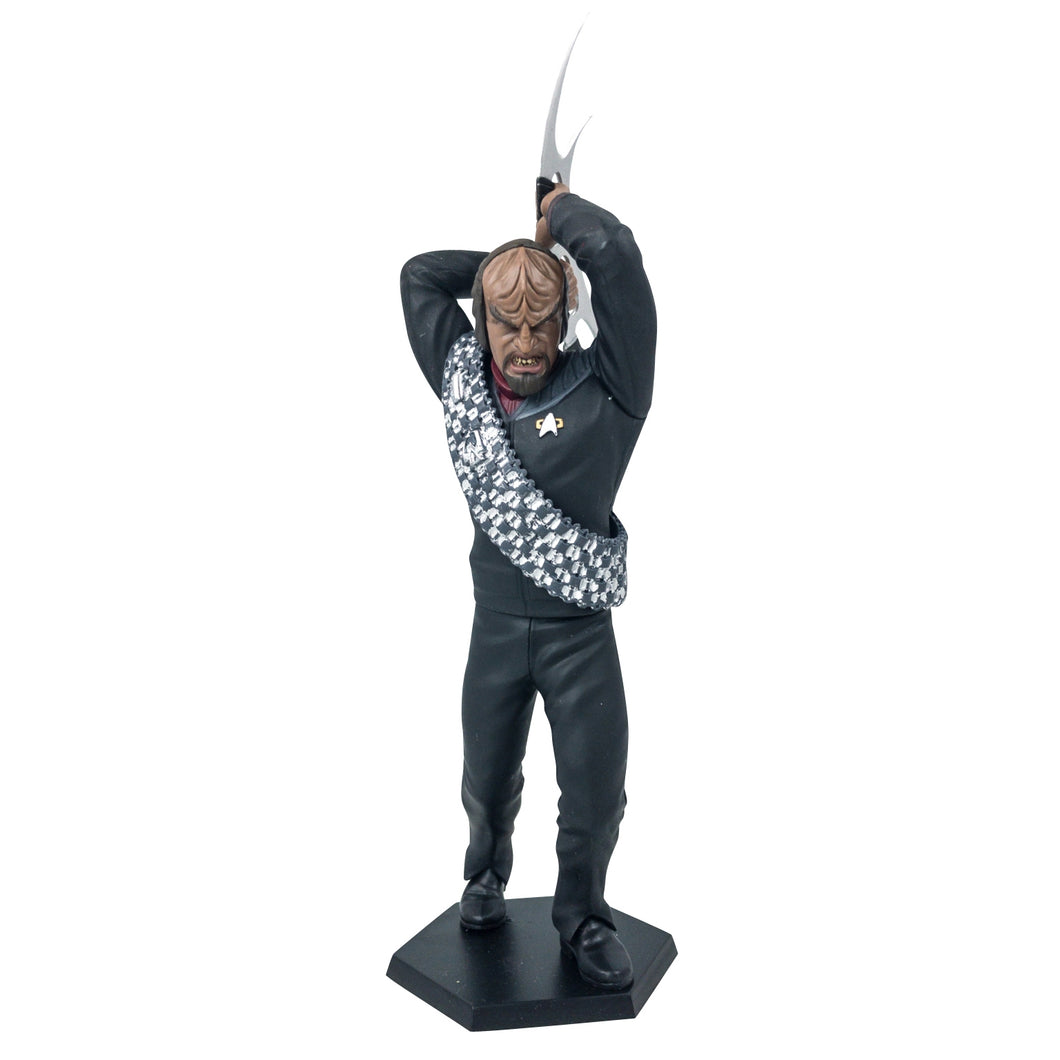 Star Trek Lt. Commander Worf Mini Master Figure