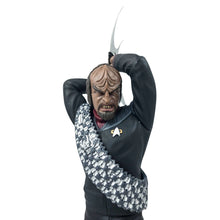 Load image into Gallery viewer, Star Trek Lt. Commander Worf Mini Master Figure
