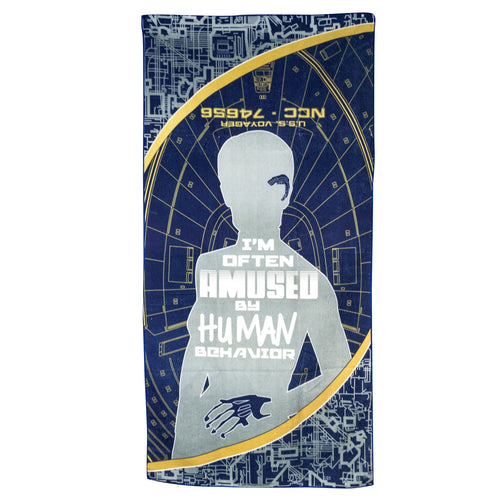 Star Trek Seven of Nine Beach Towel