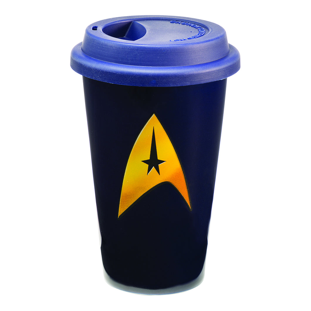 Star Trek Ceramic Travel Mug