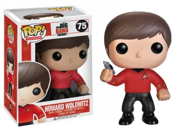 Star Trek Big Bang Theory Howard Pop! Vinyl Figure
