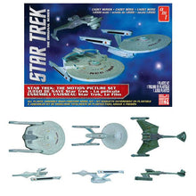 Load image into Gallery viewer, Star Trek Cadet Series Era 3 Starships Model Kit
