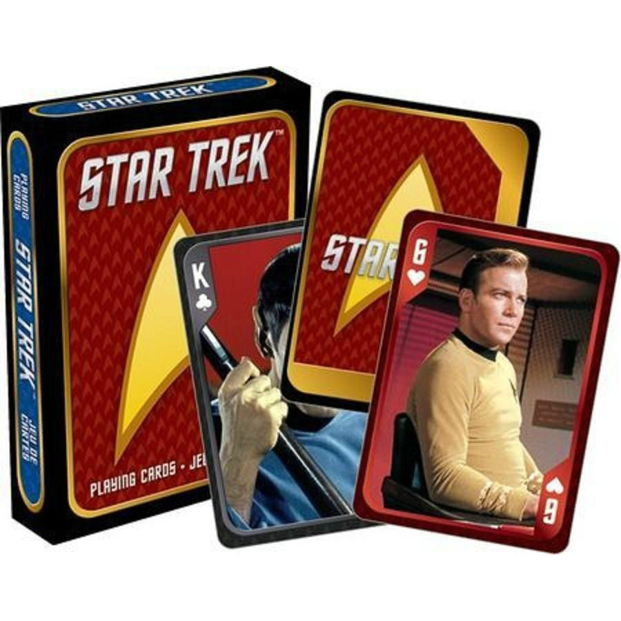 Star Trek Original Series Playing Cards