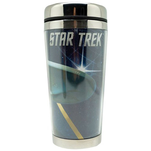 Star Trek Enterprise Acrylic Travel Mug