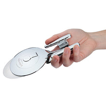 Load image into Gallery viewer, Star Trek: TNG Enterprise Pizza Cutter
