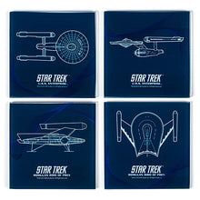 Load image into Gallery viewer, Star Trek Glass Coasters Set
