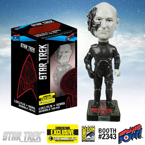 Star Trek Locutus Bobble Head