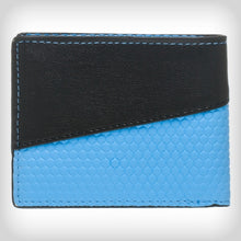 Load image into Gallery viewer, Star Trek Blue Shirt Bifold Wallet - Back
