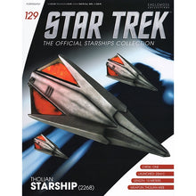 Load image into Gallery viewer, Tholian Starship (2268) Magazine #129
