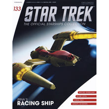 Load image into Gallery viewer, Irina&#39;s Racing Model Ship (Terrellian Racer) #133 - Magazine
