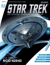 Load image into Gallery viewer, Star Trek USS Centaur NCC-42043 with Collectible Magazine #52
