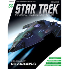 Load image into Gallery viewer, USS Relativity (NCV-474439-G) Magazine #58 
