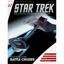 Load image into Gallery viewer, Klingon D7-Class Battle Cruiser Magazine #67
