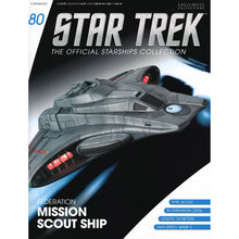 Load image into Gallery viewer, Federation Mission Scout Ship Magazine #80
