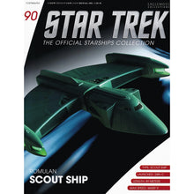 Load image into Gallery viewer, Romulan Scout Ship Magazine #90
