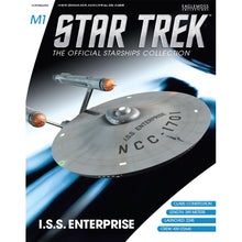 Load image into Gallery viewer, Mirror Universe ISS Enterprise NCC-1701 Magazine #M1
