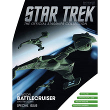 Load image into Gallery viewer, Klingon Battle Cruiser Starship Magazine Special #13
